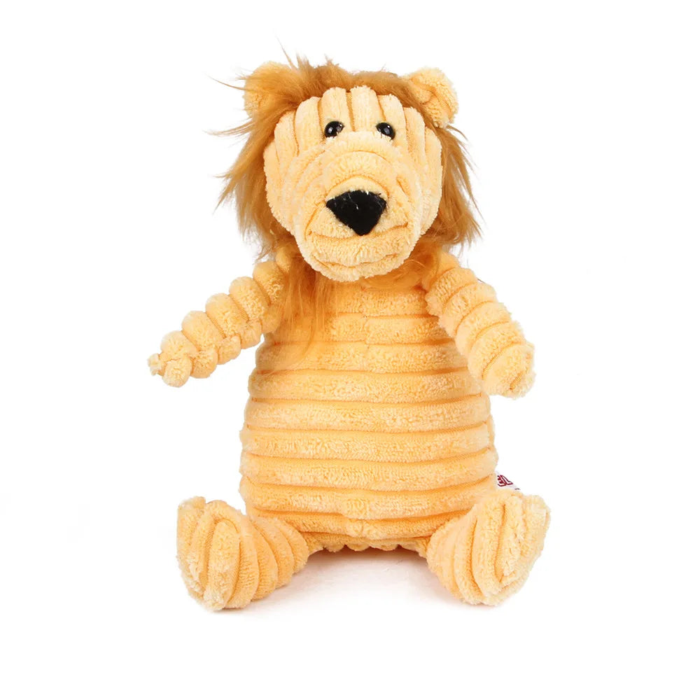 Animal dog toys assorted strong