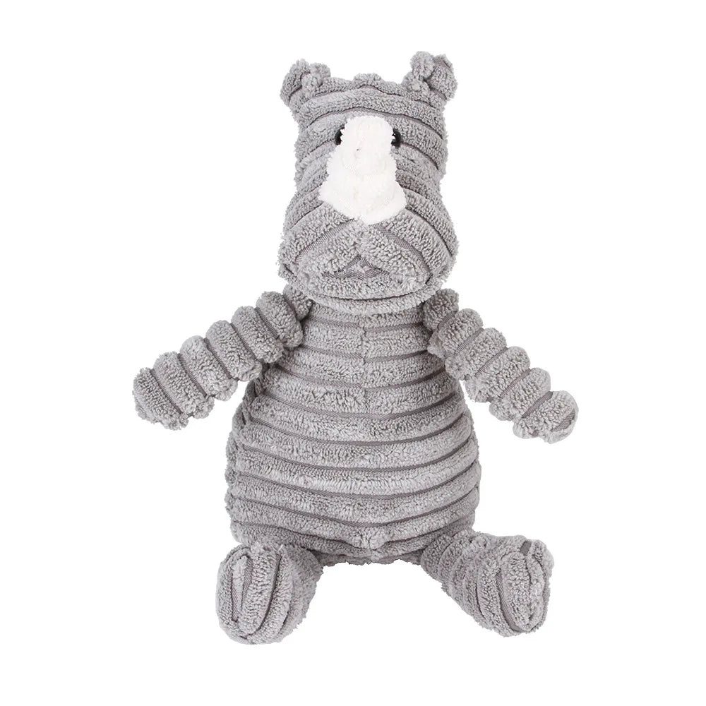 Animal dog toys assorted strong