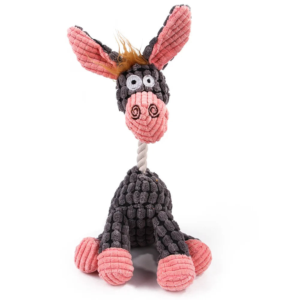 Animal dog toys assorted strong
