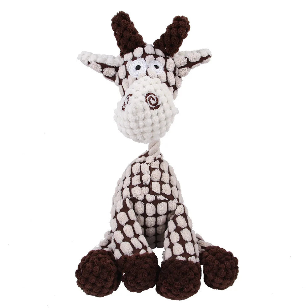 Animal dog toys assorted strong