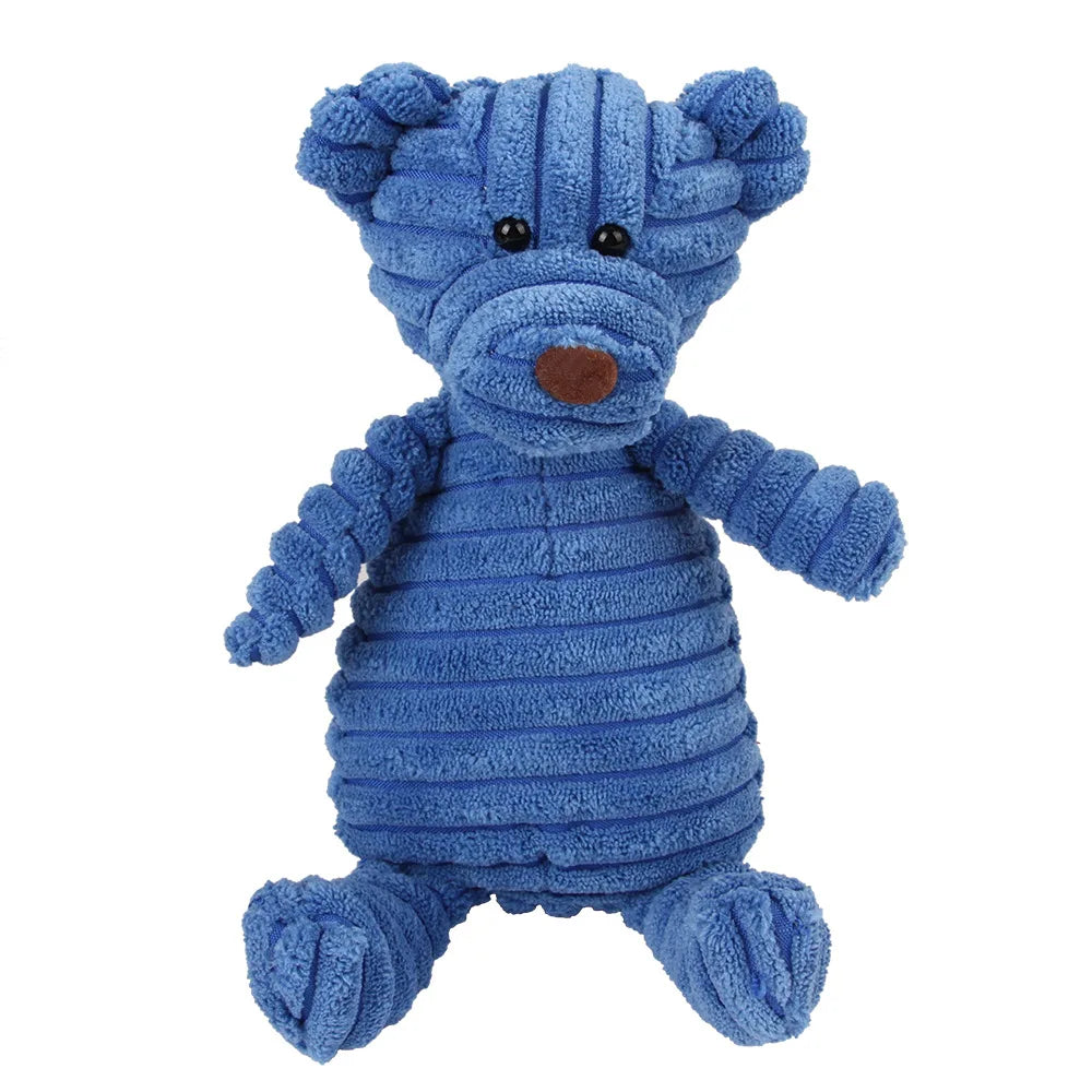 Animal dog toys assorted strong