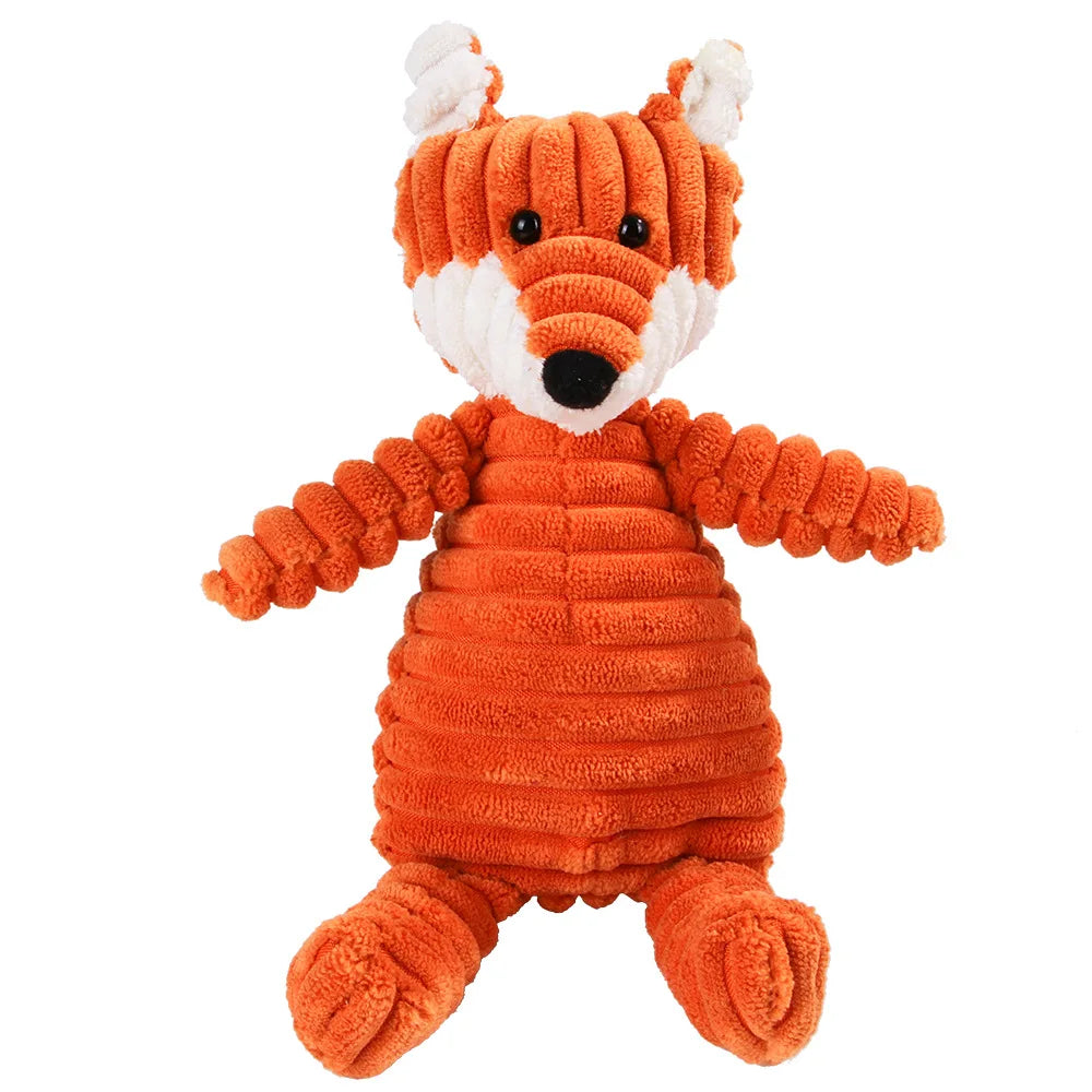 Animal dog toys assorted strong