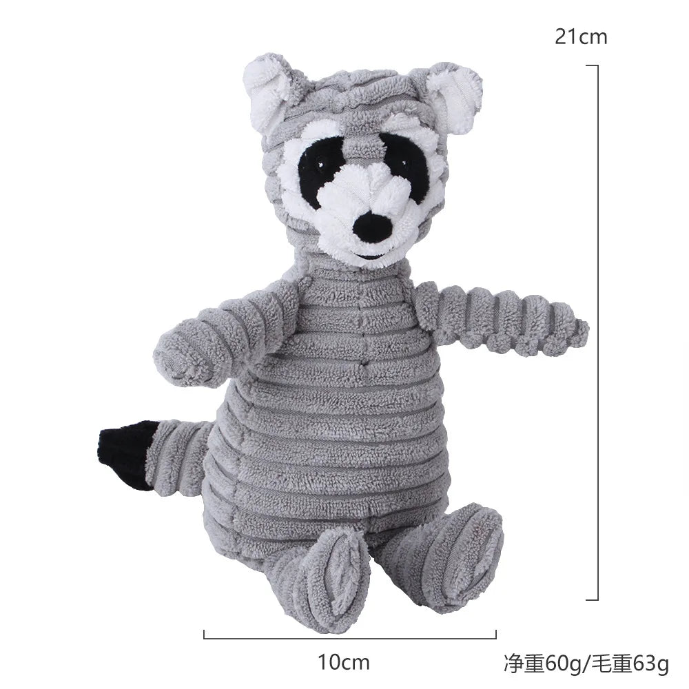 Animal dog toys assorted strong