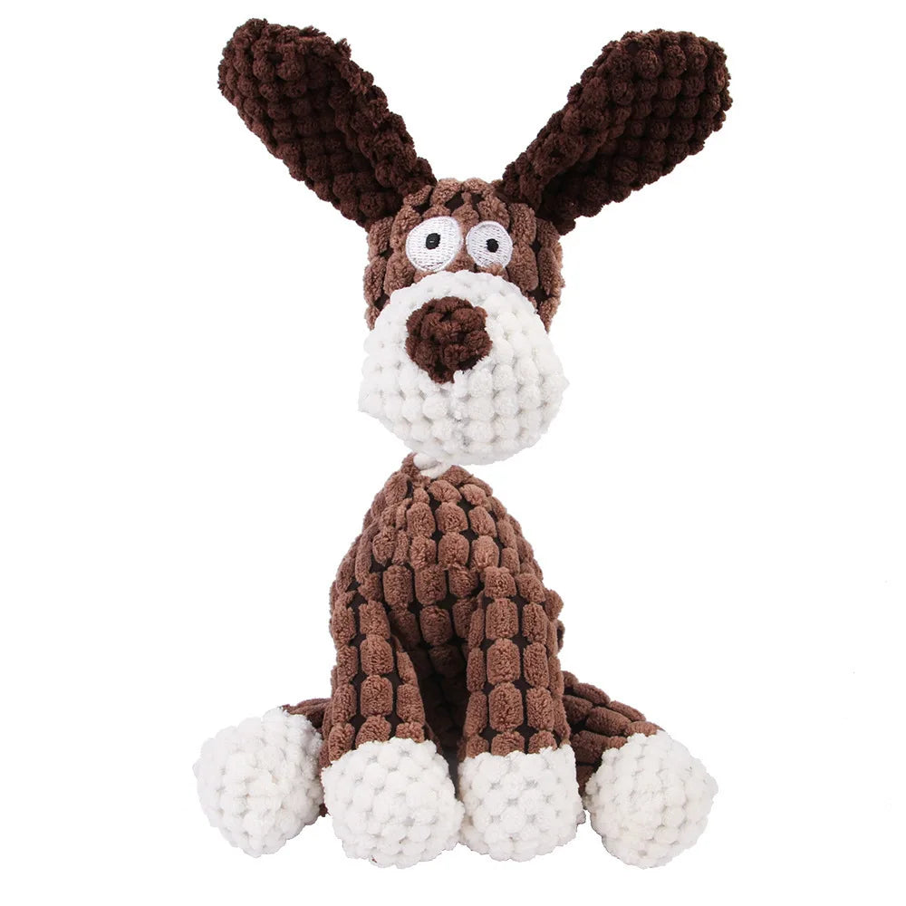 Animal dog toys assorted strong