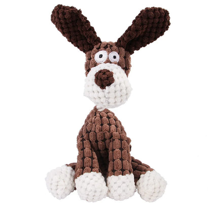 Animal dog toys assorted strong