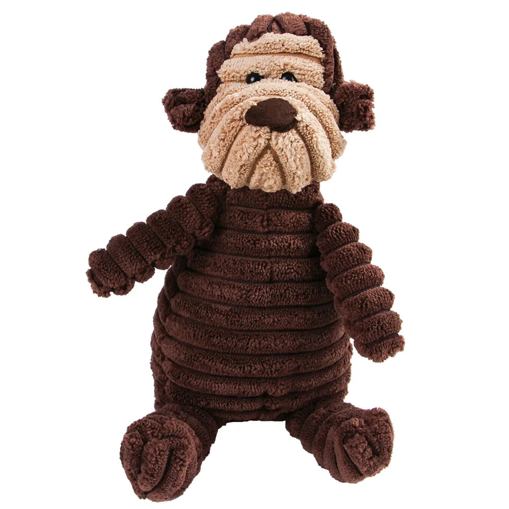 Animal dog toys assorted strong