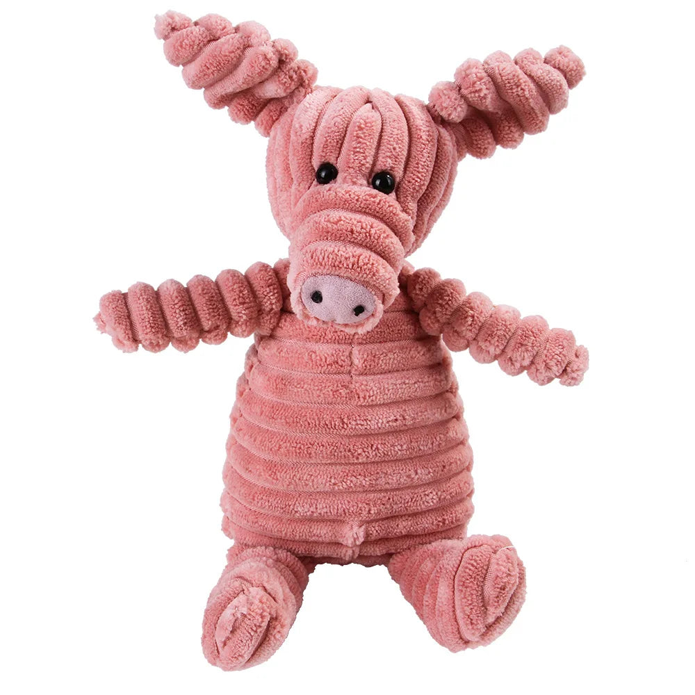 Animal dog toys assorted strong