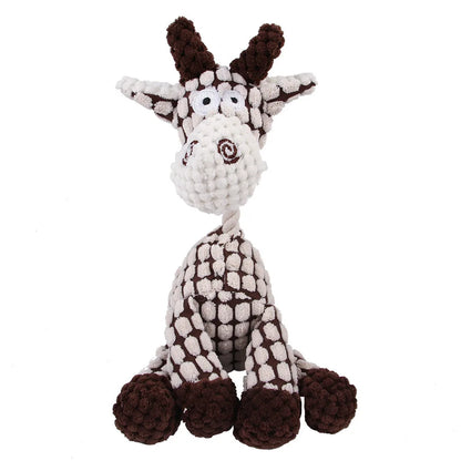 Animal dog toys assorted strong