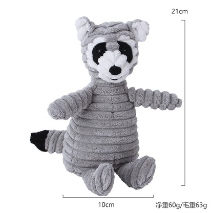 Animal dog toys assorted strong