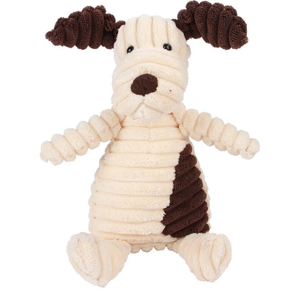 Animal dog toys assorted strong